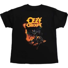 Ozzy Osbourne, Tričko Demon Bull, Dieťa, Čierna