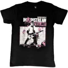 Machine Gun Kelly, Tričko Digital Cover, Unisex, Čierna