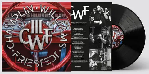 Bill Champlin, Joseph Williams & Peter Friestedt – Vinyl III