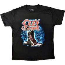 Ozzy Osbourne, Tričko Blizzard Of Ozz, Dieťa, Čierna