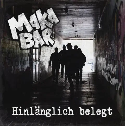 Vinyl HINLANGLICH BELEGT