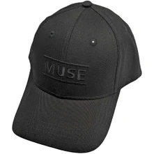 Muse, Šiltovka Logo, Unisex, Čierna