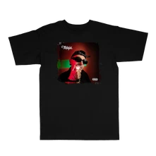 Radikal Chef, Tričko Mágia Cover Tee, Muž, Čierna