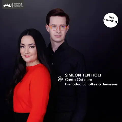 Sandra & Jeroen van Veen – CD SIMEON TEN HOLT: CANTO OSTINATO
