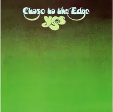 Yes, Vinyl CLOSE TO THE EDGE