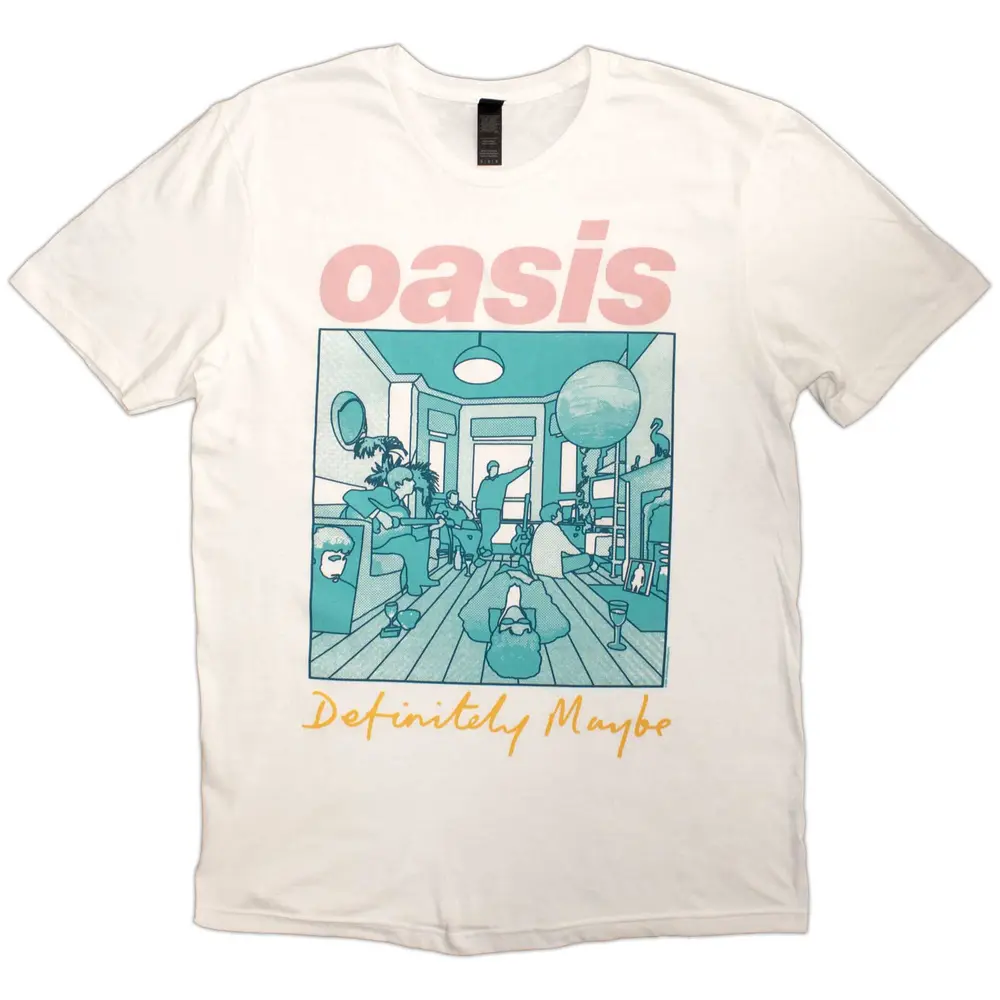 Definitely Maybe Illustration Colour