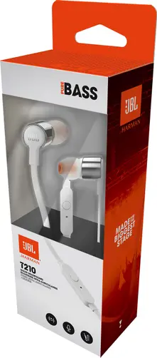 JBL, Slúchadlá JBL T210 Gray