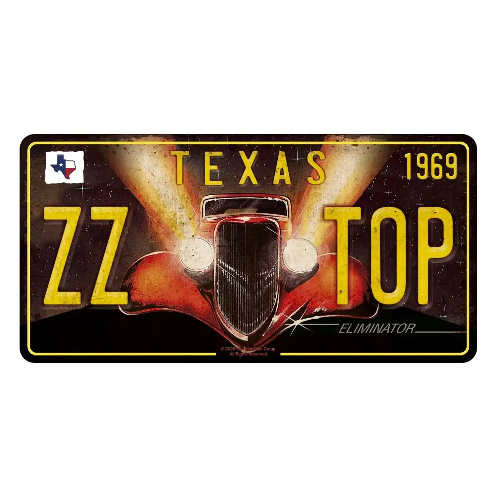 ZZ Top – Eliminator (ŠPZ)