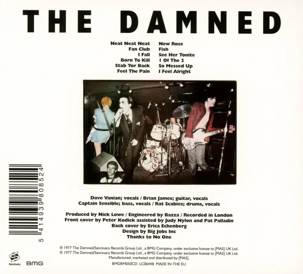 DAMNED DAMNED DAMNED