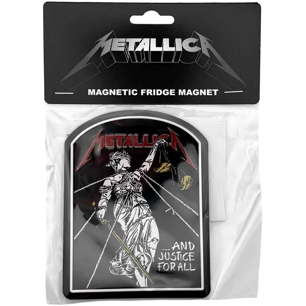 Fridge Magnet: And Justice For All Tombstone
