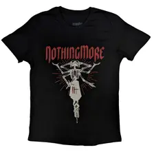 Nothing More, Tričko Force, Unisex, Čierna