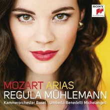 Regula Mühlemann, CD Mozart Arias