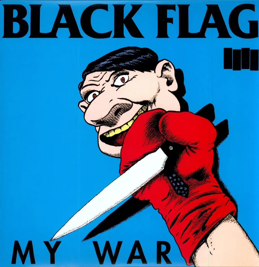 BLACK FLAG - MY WAR (Vinyl)
