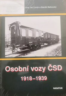 Osobní vozy ČSD 1918 - 1939 - 1. diel thumbnail
