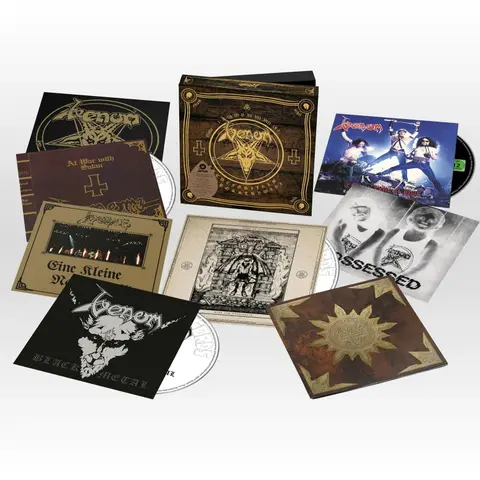 IN NOMINE SATANAS (CD BOX