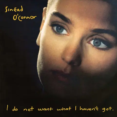 Sinéad O'Connor – Vinyl I DO NOT WANT WHAT I HAVEN'T GOT