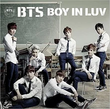 BTS, CD Boy In Luv