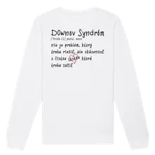 Láska Rozdiely Nevidí – Downov syndróm (Crewneck)