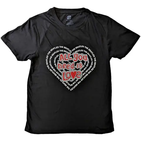 All You Need Is Love Heart