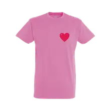 Koza Bobkov – Heart small (Tričko)
