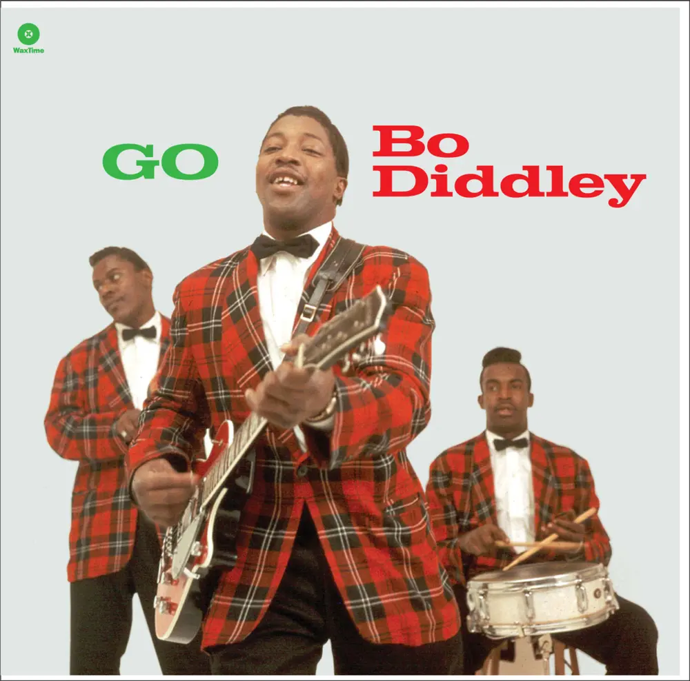 DIDDLEY, BO - GO BO DIDDLEY (Vinyl)