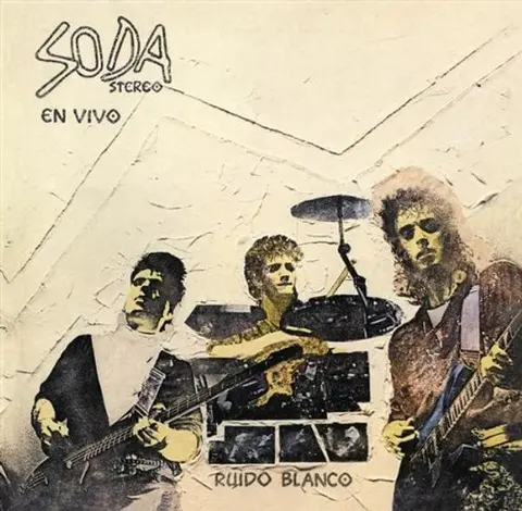 Soda Stereo – CD RUIDO BLANCO