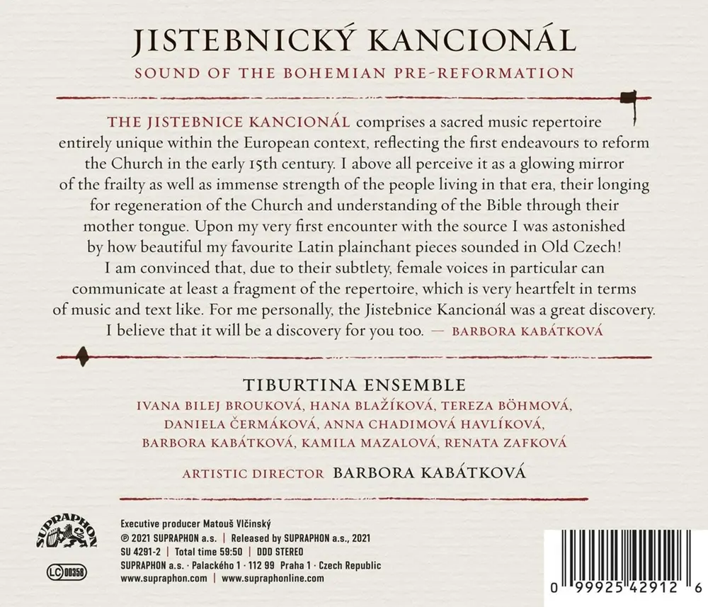Jistebnický kancionál