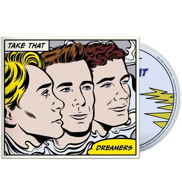 Take That – DREAMERS (CD)
