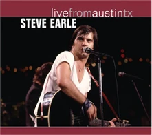 Steve Earle, CD LIVE FROM AUSTIN, TX