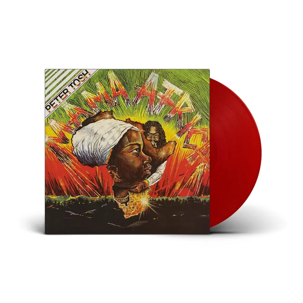 Peter Tosh – MAMA AFRICA (Red Vinyl, Limited) (Vinyl)