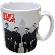 Unboxed Mug: Liver Buildings (White) thumbnail