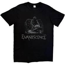 Tričko Unisex T-Shirt: Angel Statue (Black)