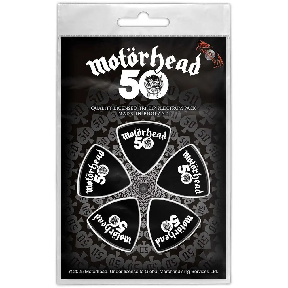 Tri-Tip Plectrum Pack: 50
