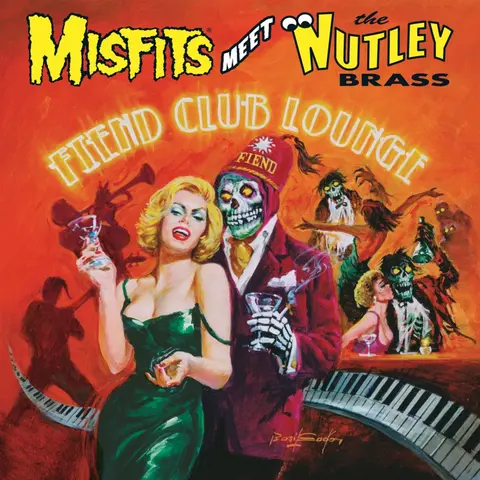 Vinyl MISFITS MEET THE NUTLEY BRASS: FIEND CLUB LOUNGE