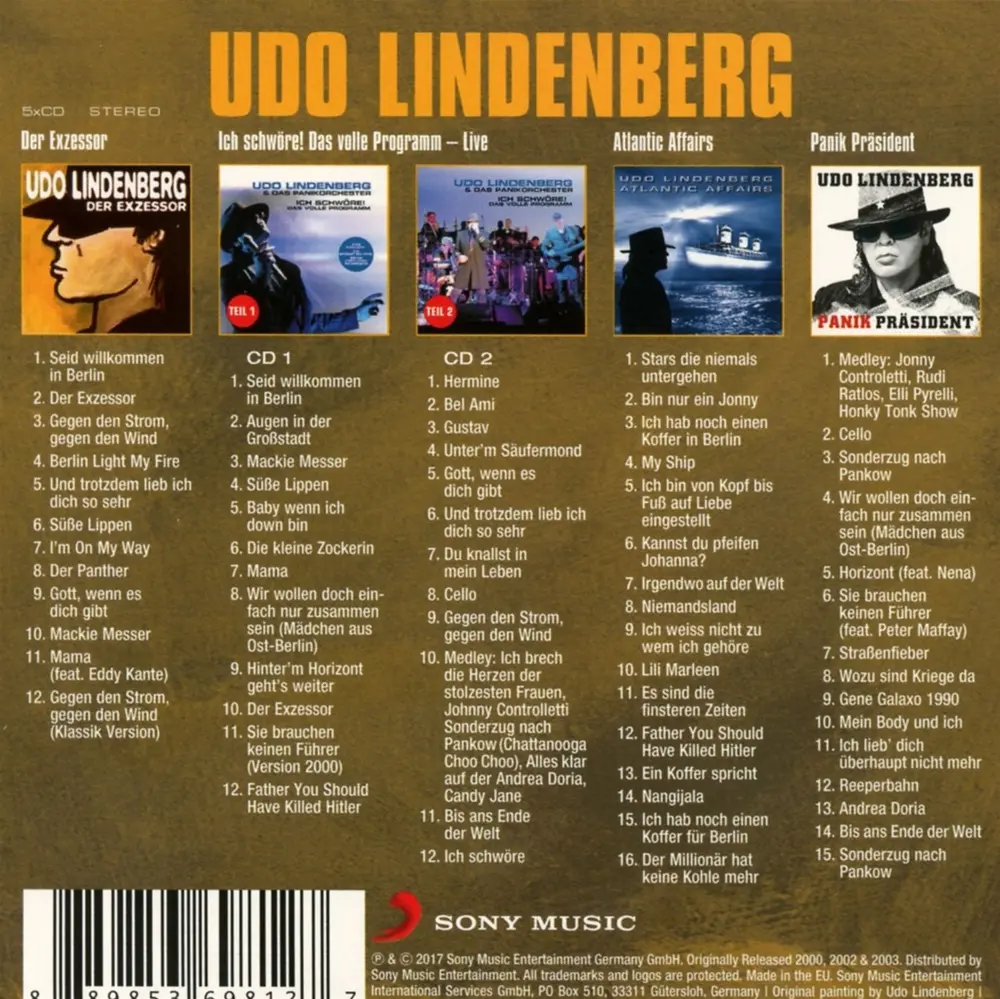 Original Album Classics