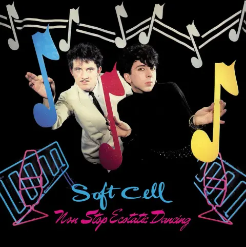 Non-Stop Ecstatic Dancing (Deluxe Edition) (Pink & Blue Vinyl)