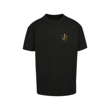 Momo, Tričko Milovaný logo premium, Unisex, Čierna