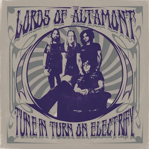 The Lords of Altamont – Vinyl TUNE IN, TURN ON, ELECTRIFY! (Transparent Purple Vinyl)