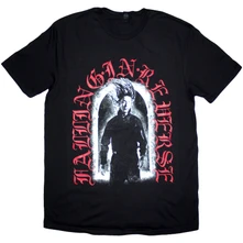 Falling In Reverse, Tričko UFO, Unisex, Čierna