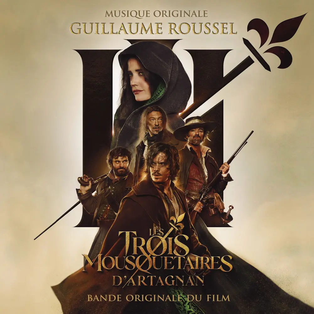 Guillaume Roussel – Les 3 Mousquetaires : D'artagnan (CD)