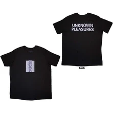 Joy Division, Tričko Lone Pulsar, Unisex, Čierna
