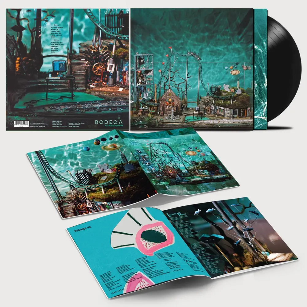 BODEGA – ALL INSIDE AQUARIUM (Vinyl)