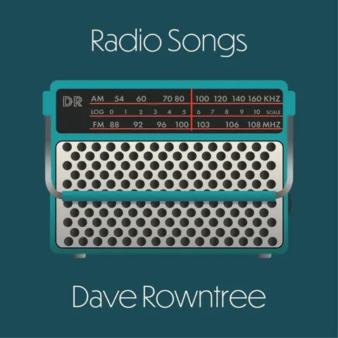 Dave Rowntree – Vinyl RADIO SONGS