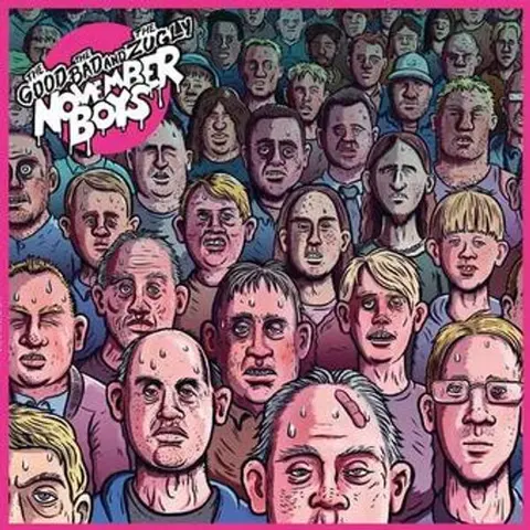 The Good The Bad And THe Zugly – CD NOVEMBER BOYS