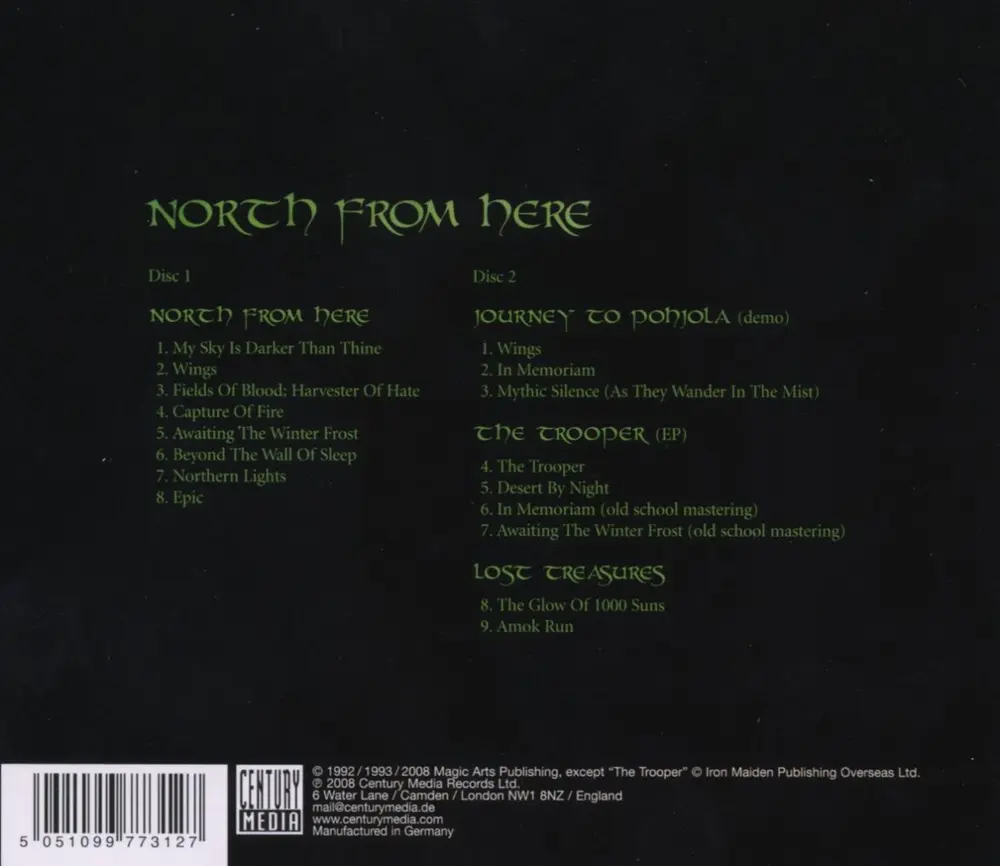 North From Here (Re-Issue + Bonus)