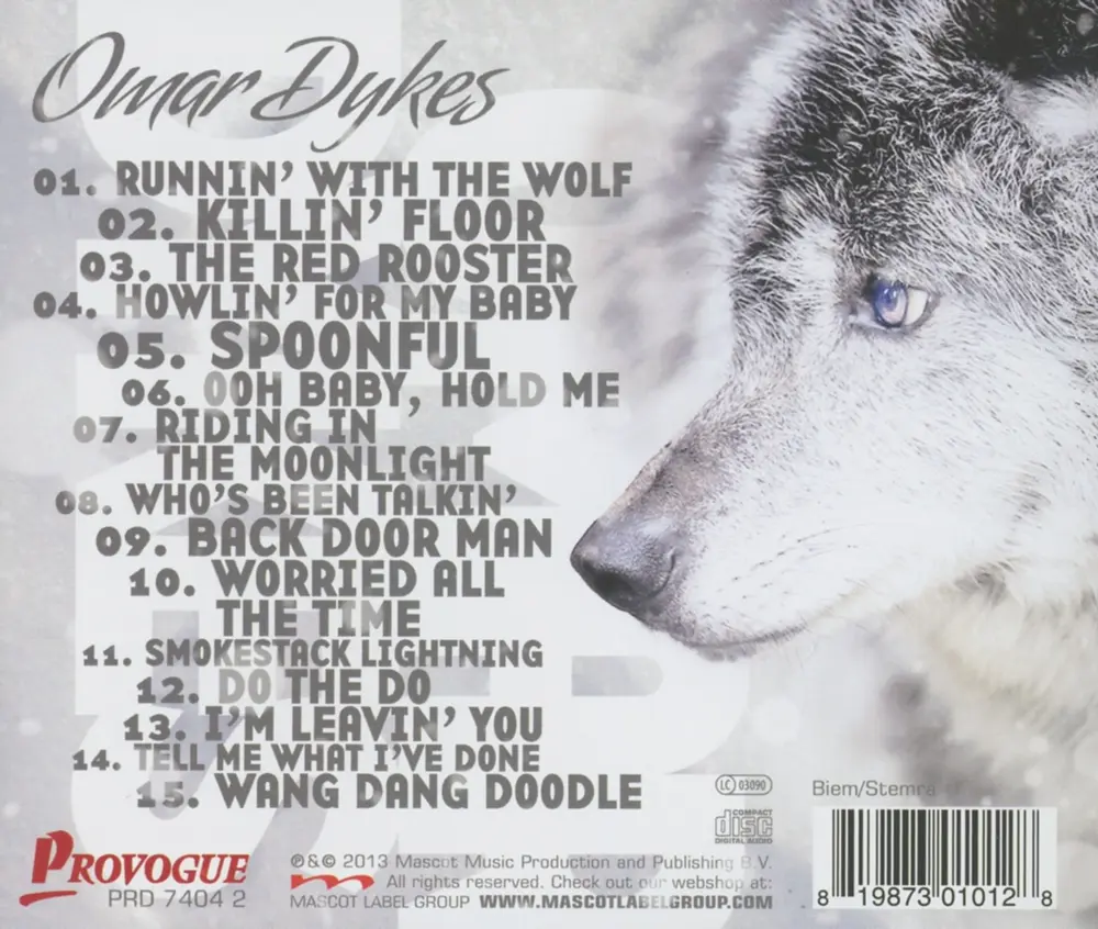 RUNNIN' WITH THE WOLF