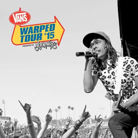 2015 WARPED TOUR COMPILATION