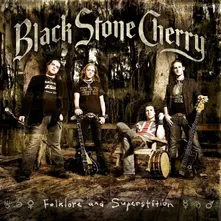 BLACK STONE CHERRY – FOLKLORE AND SUPERSTITION (Gold/Red Vinyl) (Vinyl)