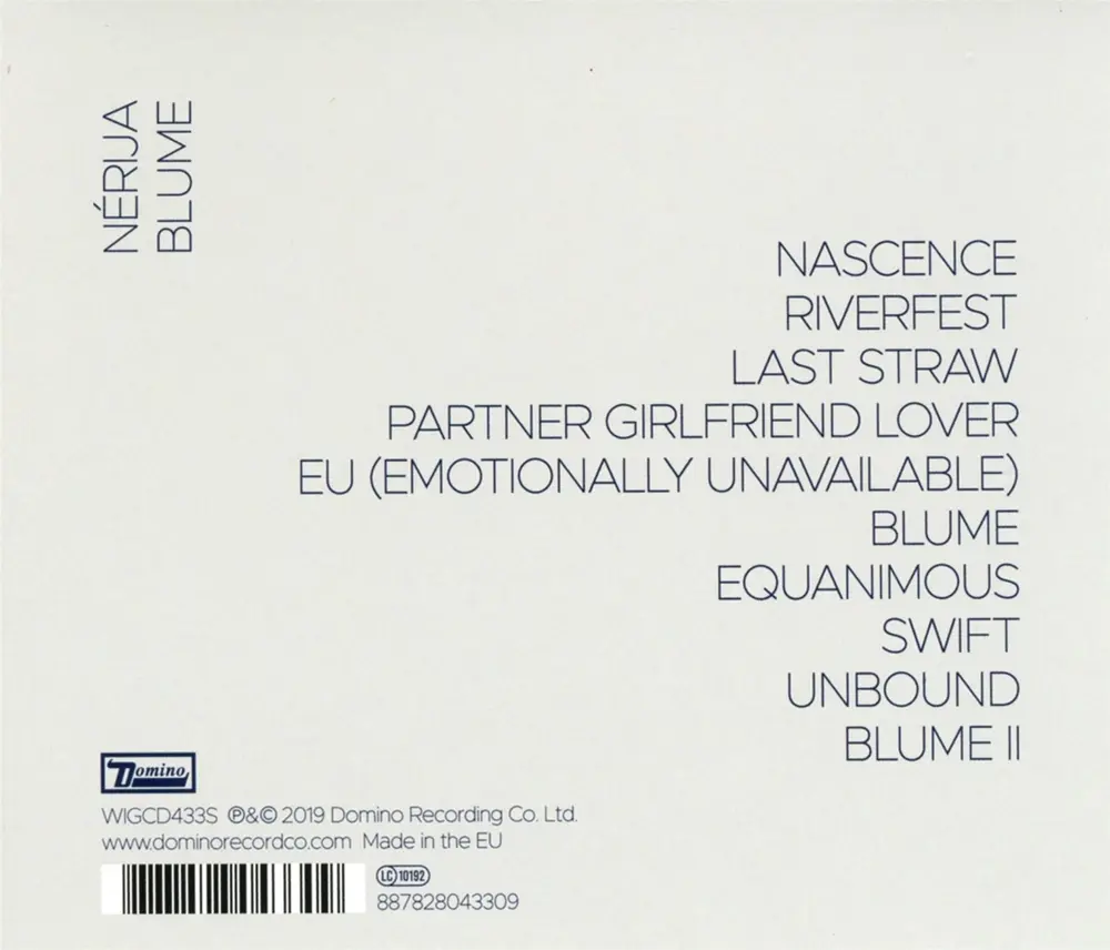 Nérija – BLUME (CD)