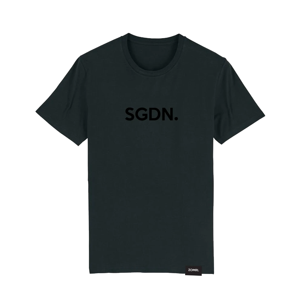 SGDN. BLACK ON BLACK